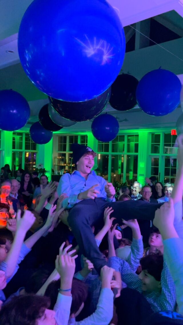 Rocked the House for Justin’s Bar Mitzvah! 🥳